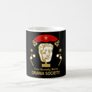 Taza De Café Club de teatro en acción Coffee Mug