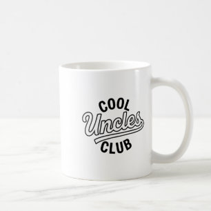Taza De Café Club de Tíos Geniales Tío Siempre Divertido Cket D