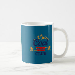 Taza De Café Club de tíos geniales Tío siempre divertido Cket p