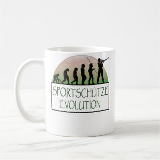 Taza De Café Club de tiro deportivo Evolution Shooting Club Spo