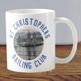 Taza De Café Club de Vela