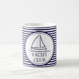 Taza De Café Club de Yates