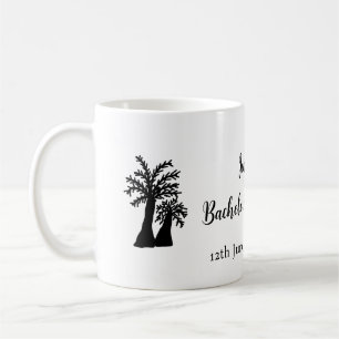 Taza De Café club del árbol de coco de fin de semana de soltera