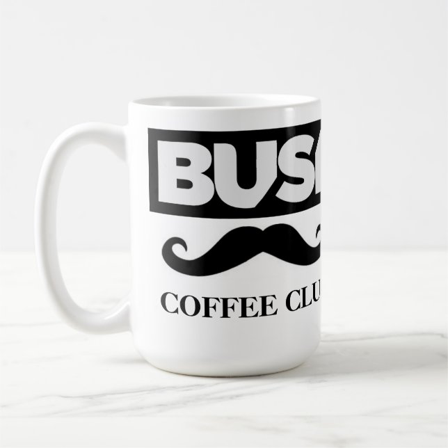 Taza De Café Club del café (Izquierda)