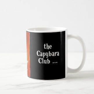 Taza De Café Club del Capybara