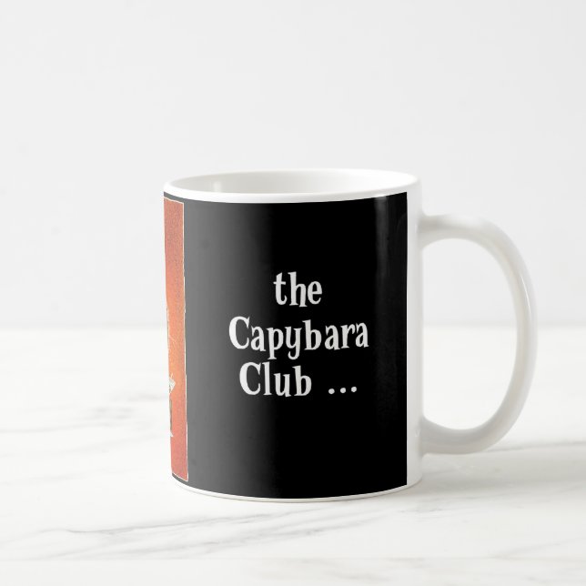 Taza De Café Club del Capybara (Derecha)