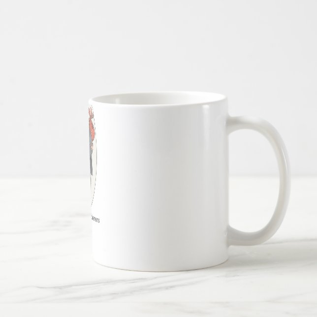 Taza De Café Club del fútbol del Bolton Wanderers (Derecha)