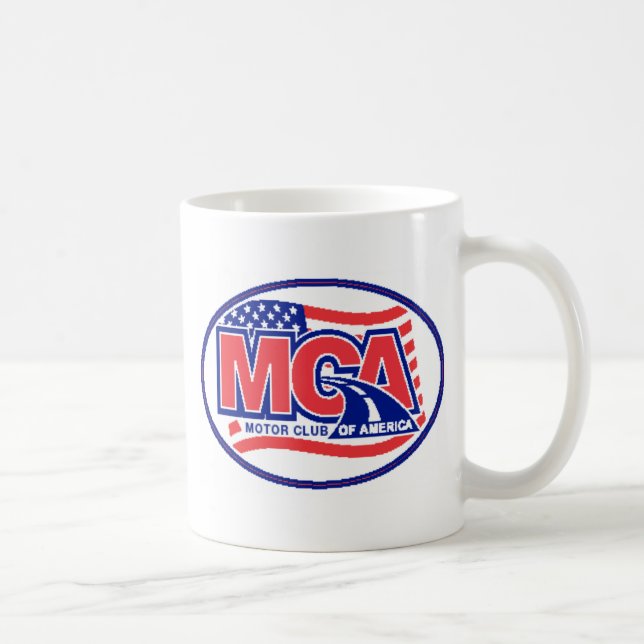 Taza De Café Club del motor de América (Derecha)