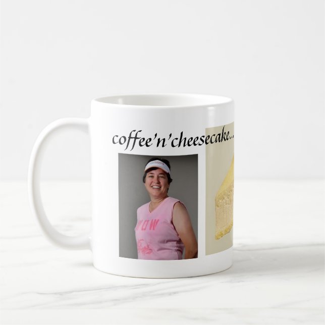 Taza De Café Club del pastel de queso de León (Izquierda)