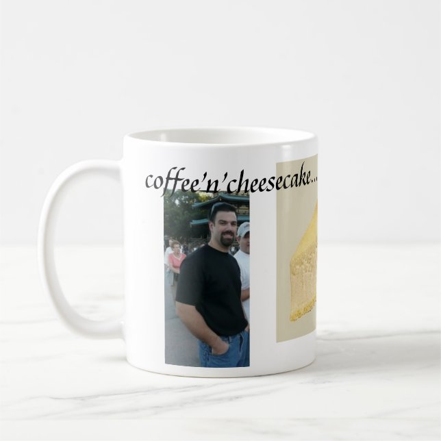 Taza De Café Club del pastel de queso de León (Izquierda)