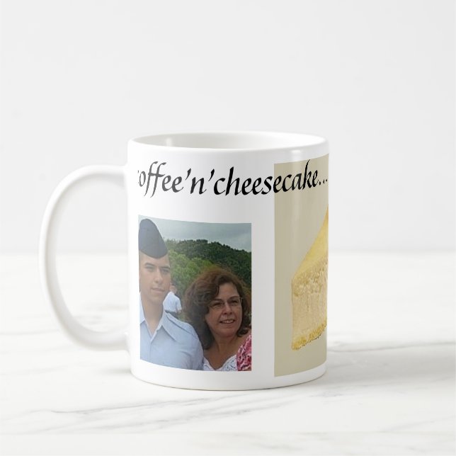 Taza De Café Club del pastel de queso de León (Izquierda)