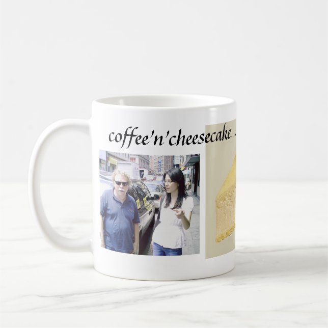 Taza De Café Club del pastel de queso de León (Izquierda)