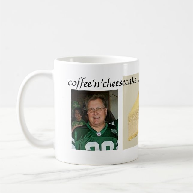 Taza De Café Club del pastel de queso de León (Izquierda)