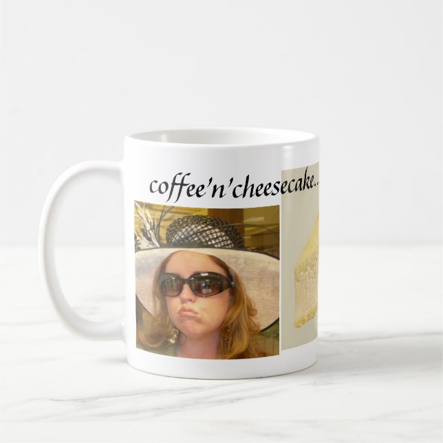 Taza De Café Club del pastel de queso de León (Izquierda)