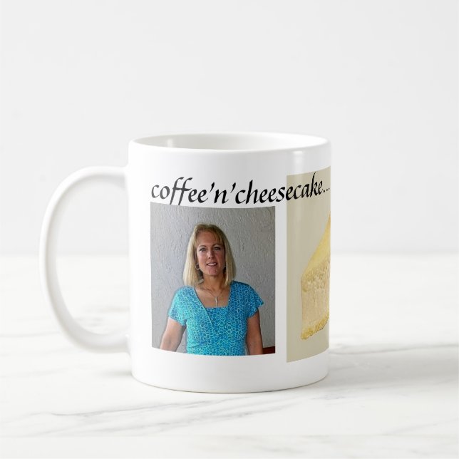 Taza De Café Club del pastel de queso de León (Izquierda)