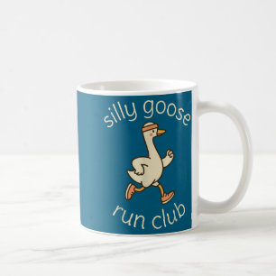 Taza De Café Club Deportivo Tonto Maratón Gymer Corriendo Ganso