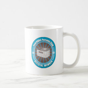 Taza De Café Club fresco de las personas de la HVAC