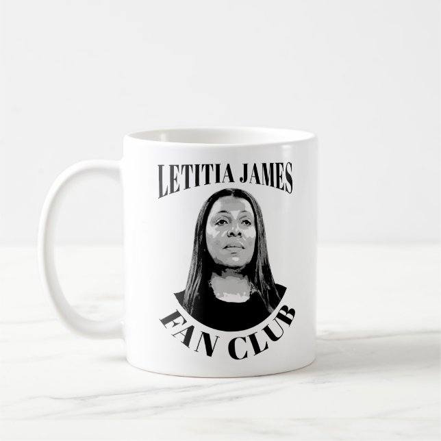 Taza De Café Club Letitia James Fan (Izquierda)