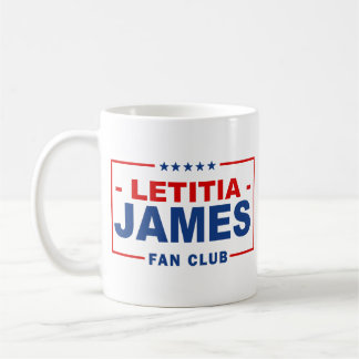 Taza De Café Club Letitia James Fan