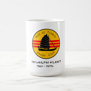 Taza De Café Club náutico de Gulf of Tonkin