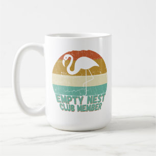 Taza De Café Club Nest vacío, nuevo miembro orgulloso