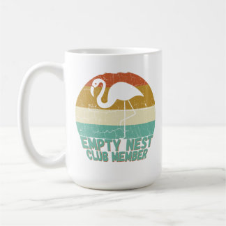 Taza De Café Club Nest vacío, nuevo miembro orgulloso