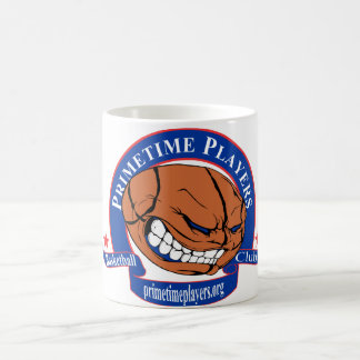 Taza De Café Club Primetime del baloncesto de los jugadores