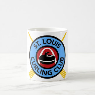 Taza De Café Club que se encrespa de St. Louis