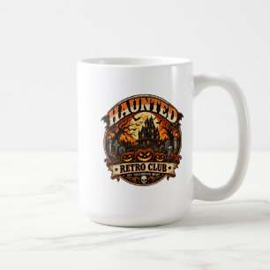 Taza De Café Club Retro Embrujado