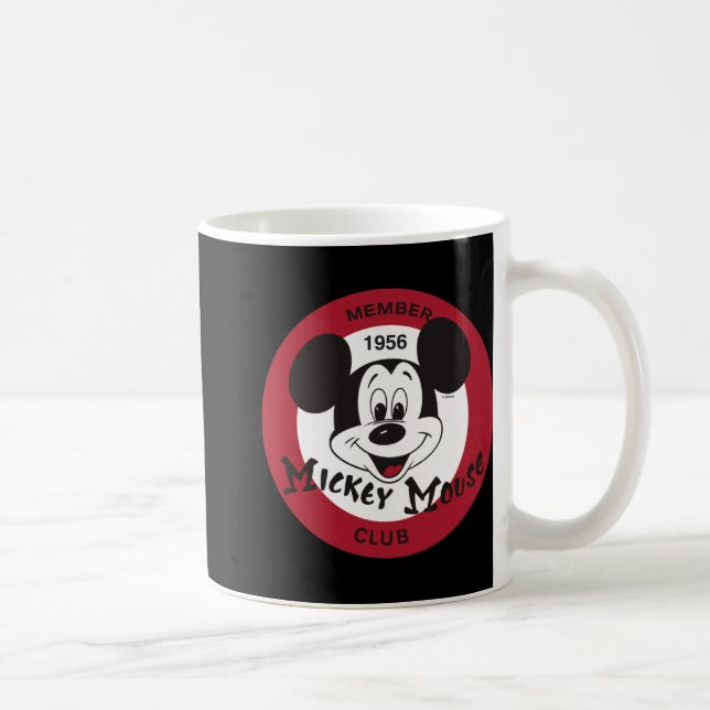 Taza De Café Club Retro Logo Design  (Derecha)