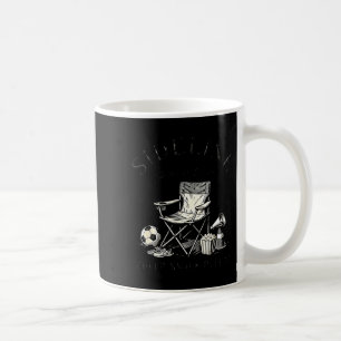 Taza De Café Club Social de Banda Lateral Mami de Fútbol Repeti