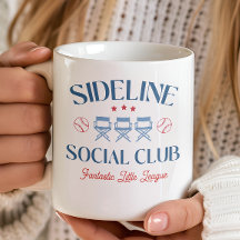Club Social de Línea de Base de Béisbol con nombre