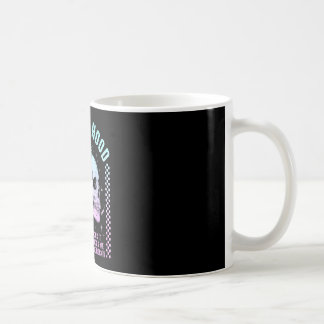 Taza De Café club social de maternidad calavera mamá floral ret