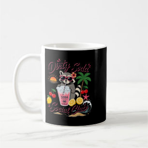 Taza De Café Club Social de Soda Sucia Vacaciones de Verano de 