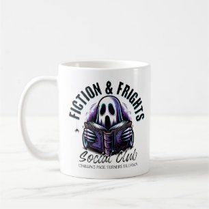 Taza De Café Club Social del Libro de Terror