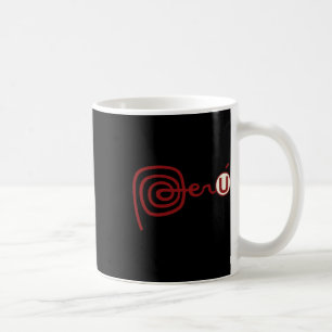 Taza De Café Club Universitario De Deportes Perú Fútbol Fútbol