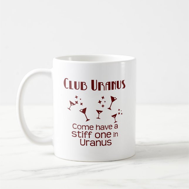 Taza De Café Club Urano (Izquierda)
