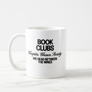 Taza De Café Clubes de libros