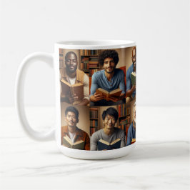 Taza De Café Clubes masculinos y de libros
