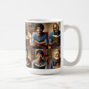 Taza De Café Clubes masculinos y de libros