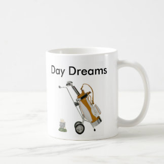 Taza De Café Clubs de golf y bolas