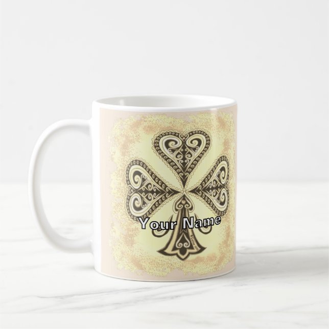 Taza De Café Clubs poker (Izquierda)