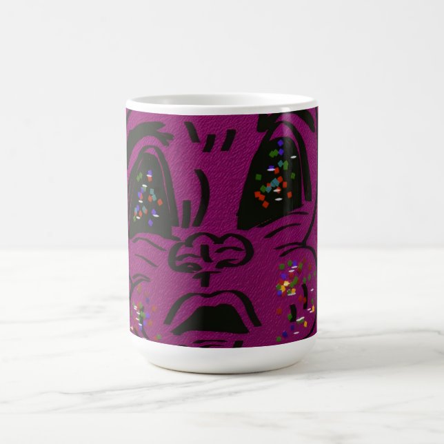 Taza De Café Clueless Bunny Mug (Centro)