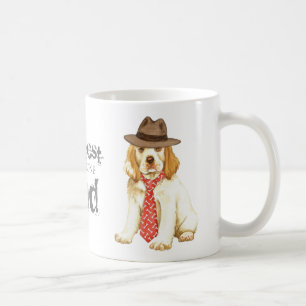 Taza De Café Clumber Spaniel Dad