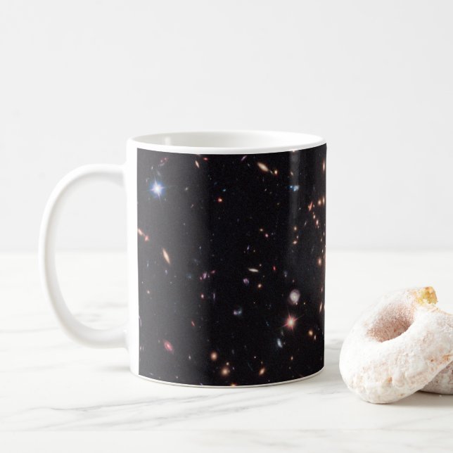 Taza De Café Clúster de galaxia masiva Macs J2129-0741 (Con donut)