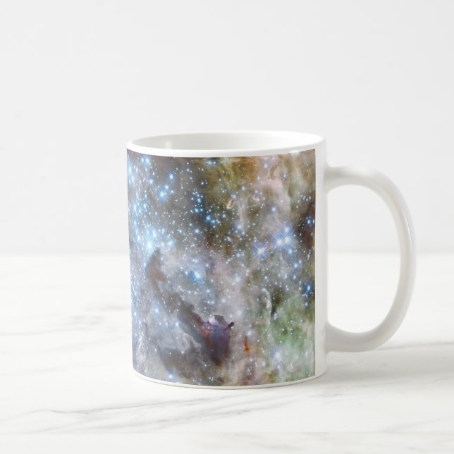Taza De Café Clúster Panorámico Nebulosa Star (Derecha)
