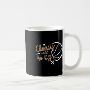 Taza De Café Cly Until Tip Off Bysketbyll Player Kids