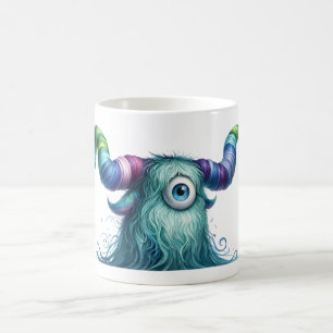 Taza De Café Clyde - Monster Mug tuerto