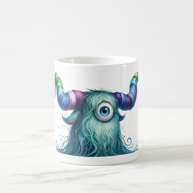 Taza De Café Clyde - Monster Mug tuerto (Centro)