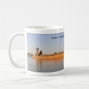 Taza De Café Clyde VanEnkevort & Erie Trader mug